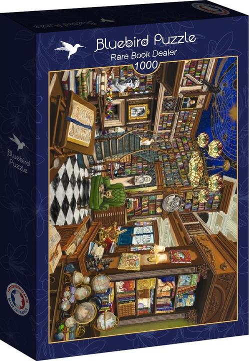 Immagine prodotto Bluebird Puzzle 1000 pezzi Offerta di libri rari (1000 pezzi)
