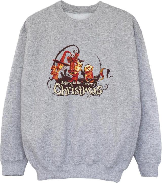 Disney The Nightmare Before Christmas Christmas Terror Sweatshirt Jungen