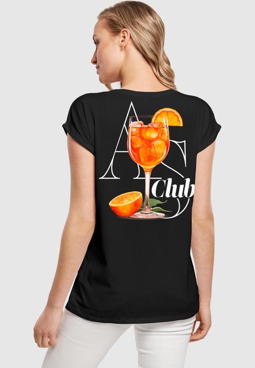 Produktbild Miss Tee A S Club Ladies Extended Shoulder Tee - 175079 (4XL)