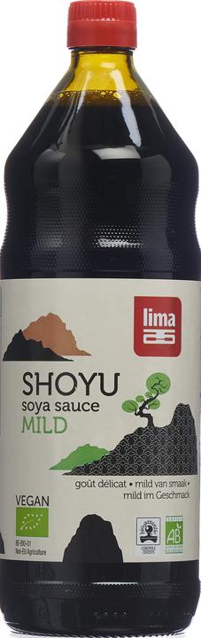 Produktbild Lima Shoyu mild soya sauce Bio (1650 g)