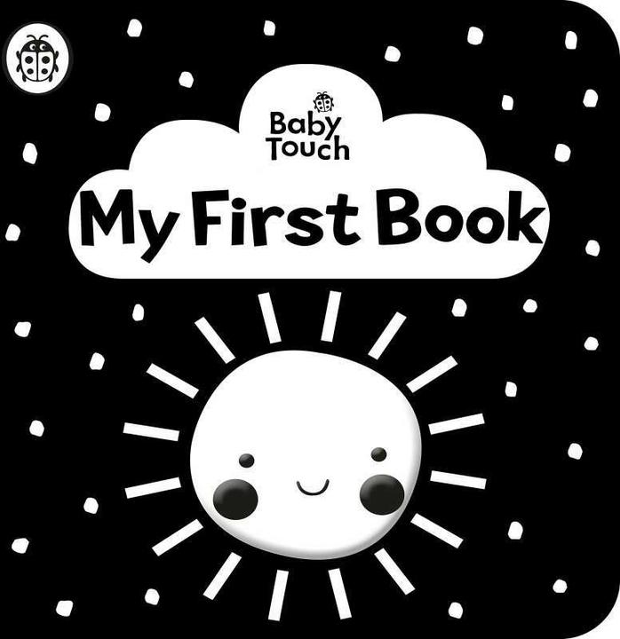 Baby Touch: My First Book: a black-and-white cloth book (English, Ladybird, 2020)