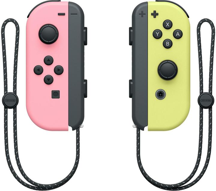 Produktbild Nintendo Joy-Con Set Pastell-Rosa/Gelb (Switch)