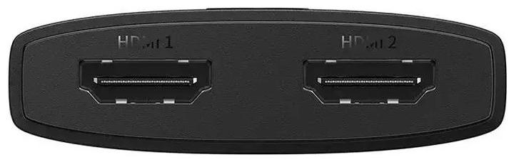 Actual product image Baseus HDMI Switch Cluster Black