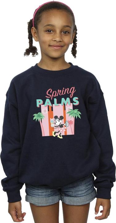 Produktbild Disney Minnie Mouse Spring Palms Sweatshirt Mädchen (116)