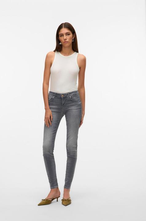 Actual product image Vero Moda VMLux Normal Waist Slim Fit Jeans (30)
