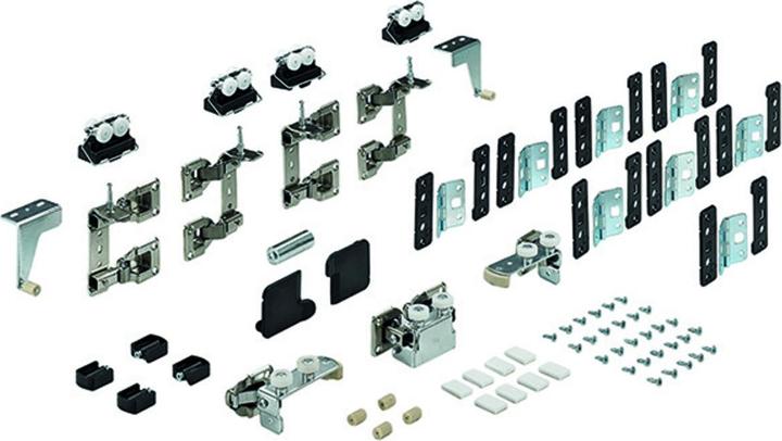 Produktbild Hettich Faltschiebetürbeschläge Wing 77, Forslide