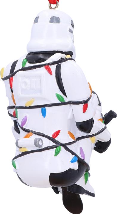Image du produit Nemesis Now Original Stormtrooper décoration sapin Stormtrooper In Fairy Lights 9 cm