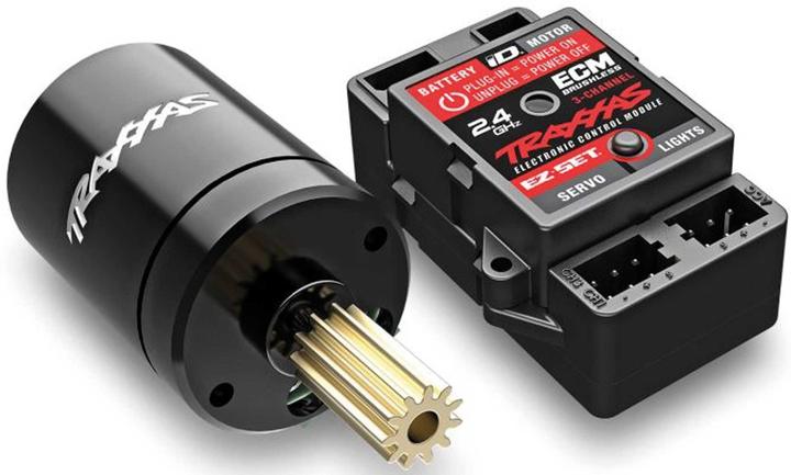 Actual product image Traxxas Brushless-System 3350KV ECM TRX-4M
