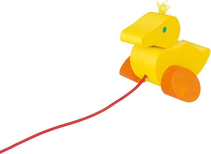 Actual product image Selecta Spielzeug Pull-along Duck Karla 10cm **
