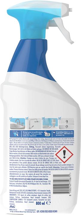 Actual product image Meister Proper Badreiniger Spray