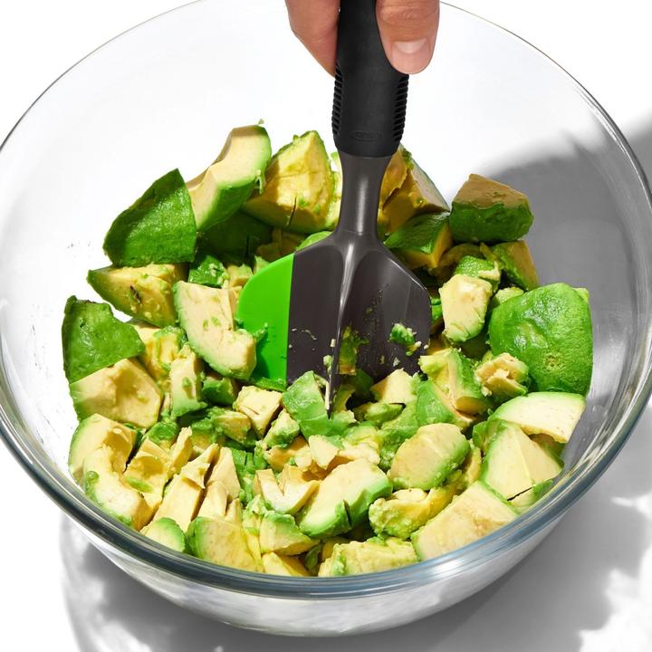Produktbild OXO Good Grips Avocado Stampfer & Schaber