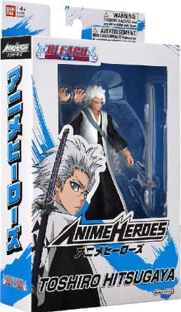 Image du produit Bandai BLEACH - Hitsugaya Toshiro - Figurine Anime Heroes 17cm