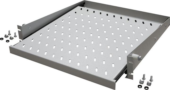 Immagine prodotto RND Components Scaffale scorrevole per armadio da 19″, RND, 416 mm, Grigio