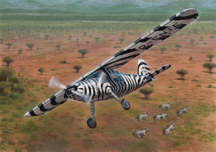 Produktbild Special Hobby Dornier Do 27 Civilian Service