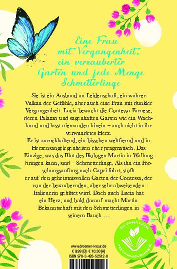 Produktbild Der Schmetterlingsgarten (Deutsch, Marie Matisek, 2020)