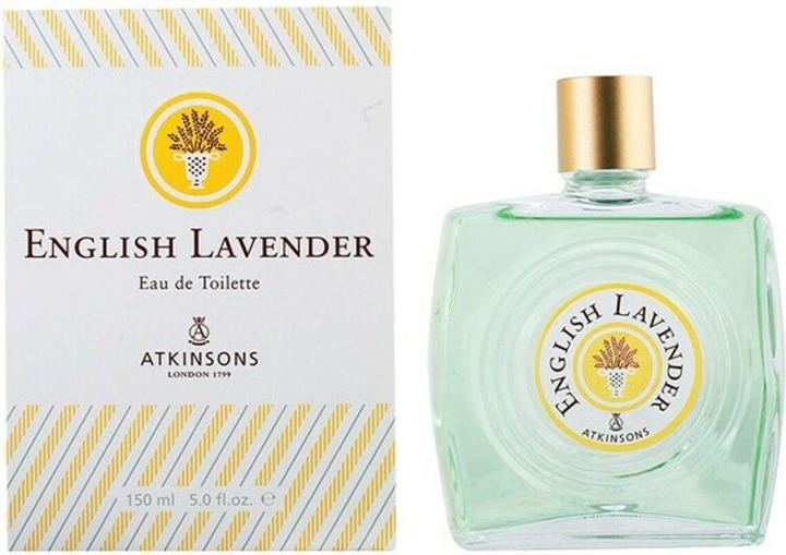 Immagine prodotto Atkinsons Eau de Toilette alla lavanda inglese (150 ml) (Eau de toilette, 150 ml)