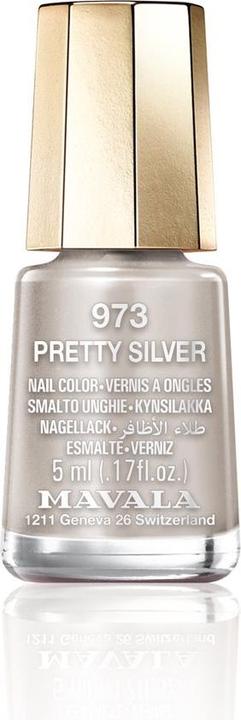 Produktbild Mavala Mini Color's Nagellack - Pretty Collection (Pretty Silver, Farblack)
