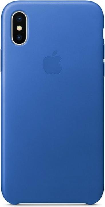Produktbild Apple Leder Case (Apple iPhone X)