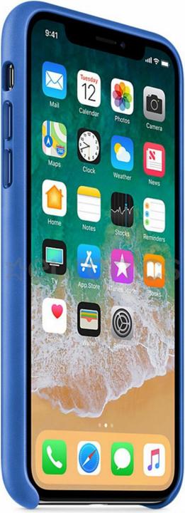 Produktbild Apple Leder Case (Apple iPhone X)