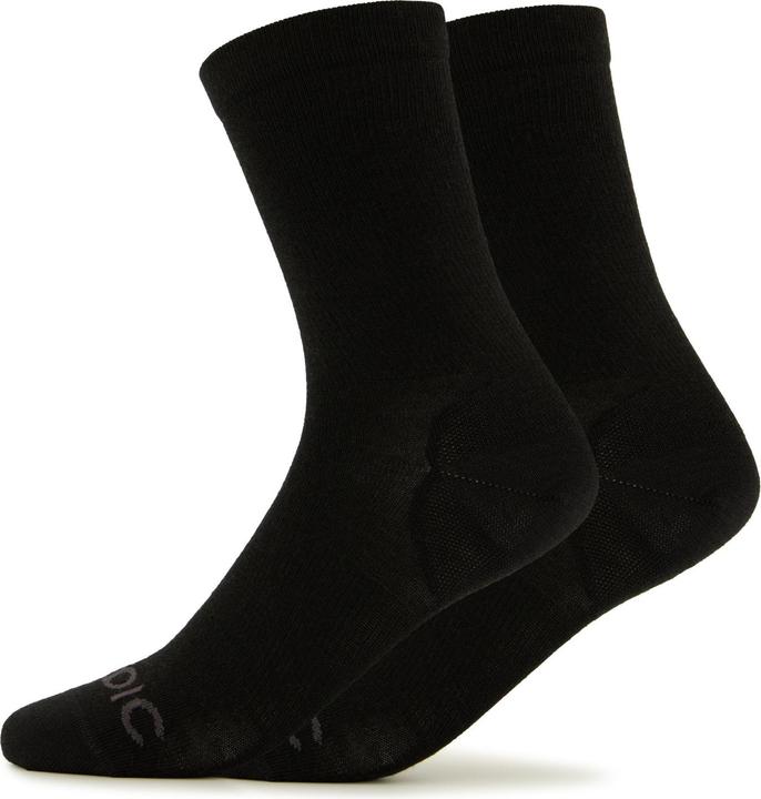 Actual product image Stoic Merino Everyday Crew Solid Socks (pack of 2, 42 - 44)