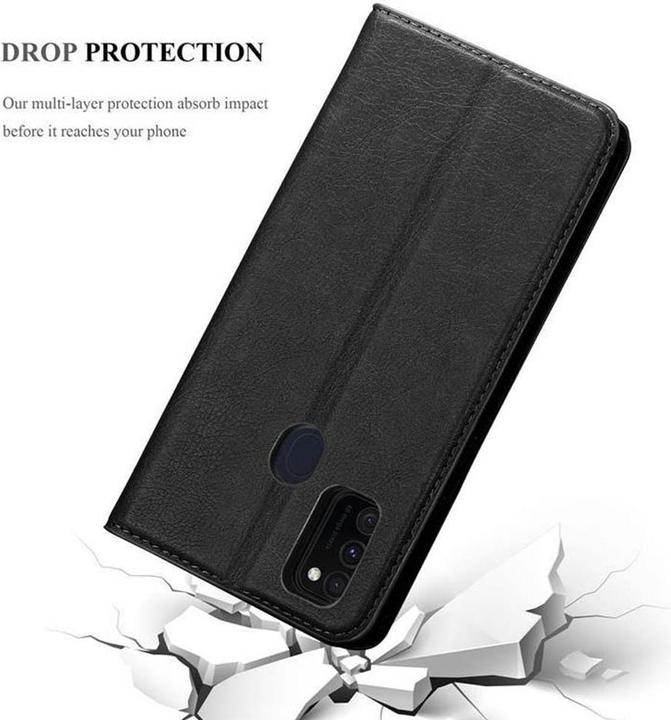 Immagine prodotto Cadorabo Copertina magnetica invisibile del libro (Samsung Galaxy M21)