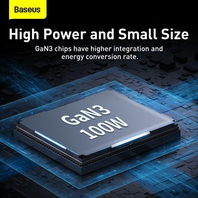 Image du produit Baseus GaN3 Pro (100 W)