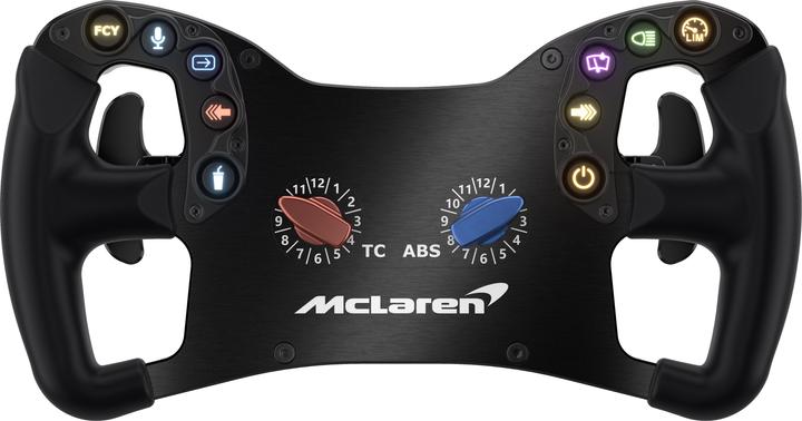 Actual product image Ascher Racing McLaren Artura GT4 steering wheel