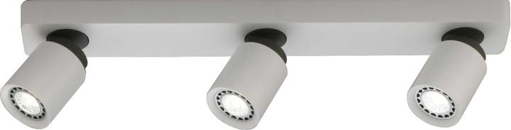 Actual product image Böhmer 42527, Surface-mounted spotlight, aluminium, white, 54 x 6 x 13.5 cm (GU10)