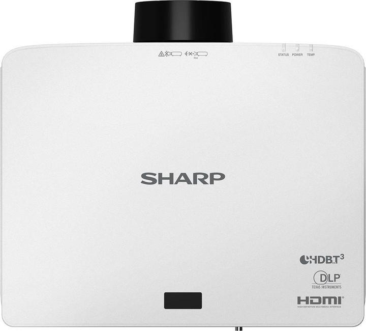 Immagine prodotto NEC Proiettore Sharp P601Q LASER 4KUHD 6000lm mot. zoom, shift (UHD, 6000 lm, 1.25 - 2:1)