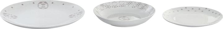 Produktbild DKD Home Decor Geschirr-Set Scandi 18 Stücke 27 x 27 x 3 cm (18 Stück)
