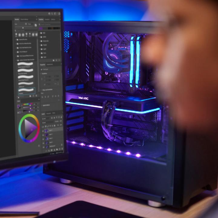 Actual product image Intel ARC A770 (16 GB)