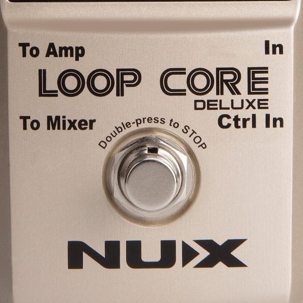 Produktbild NUX Loop Core Deluxe Bundle Looper Effektpedal