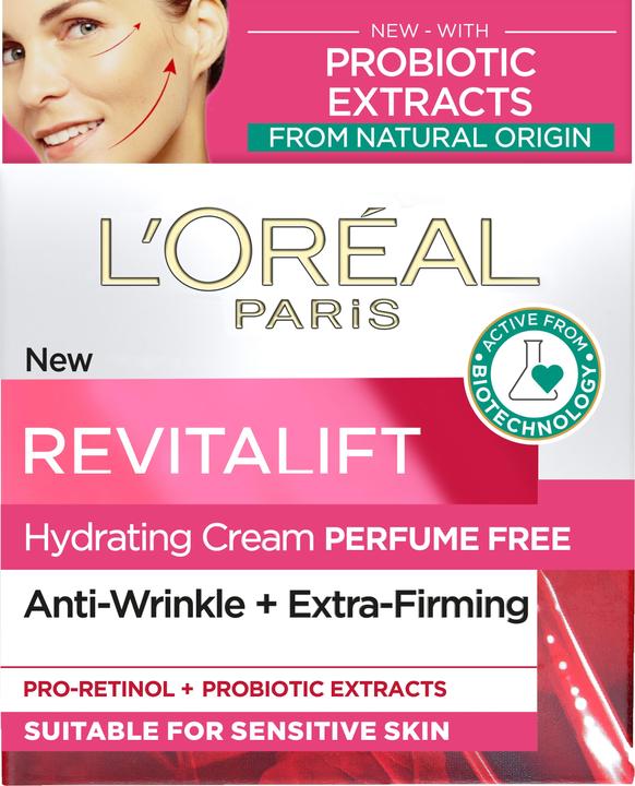 Actual product image L'Oréal Paris - Revitalift Classic Perfume Free Day Cream 50 ml (50 ml, Day cream)
