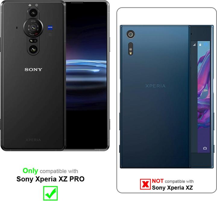 Produktbild Cadorabo Displayschutzglas (1 Stück, Sony Xperia XZ Pro)