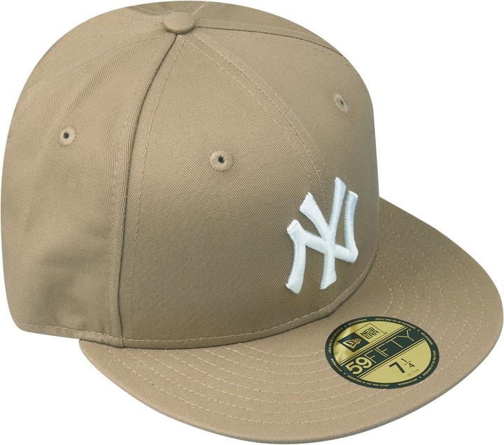 Image du produit New Era 59Fifty Fitted Cap - New York Yankees khaki (8)