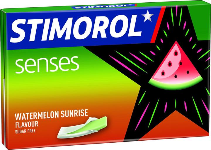 Actual product image Stimorol Watermelon Sunrise (1 pcs., 27 g)