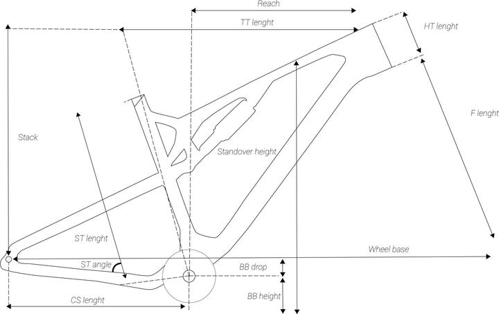Actual product image Rockrider XC 500 S (42.90 cm)