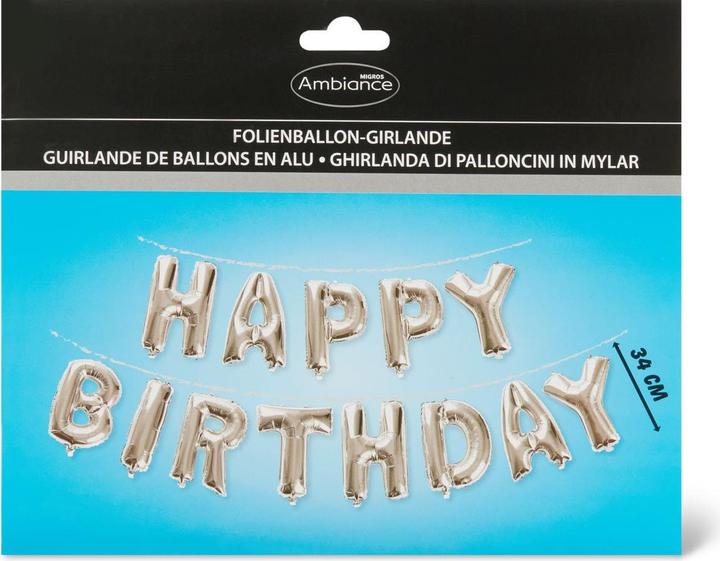 Produktbild Migros Ambiance Ballongirlande