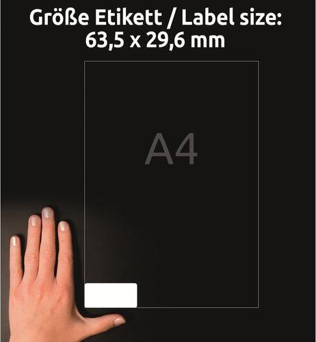 Image du produit Avery Étiquettes universelles