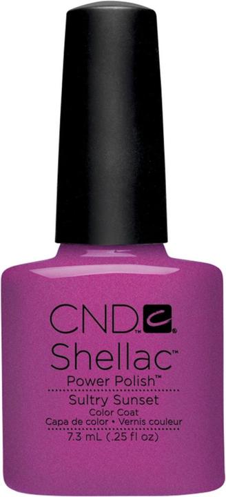 CND Shellac - Color Coat Sultry Sunset (Sultry Sunset, UV gel varnish)
