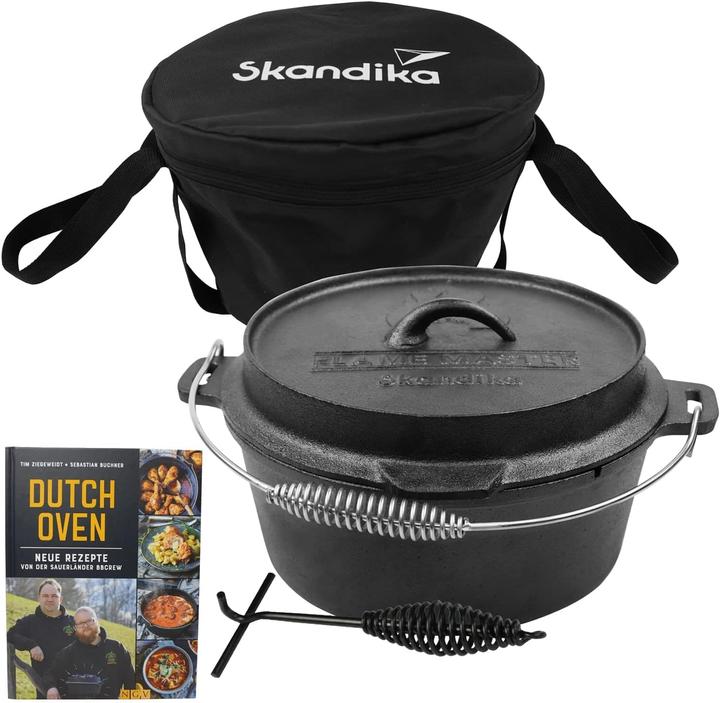Actual product image Skandika Dutch Oven Flame Master