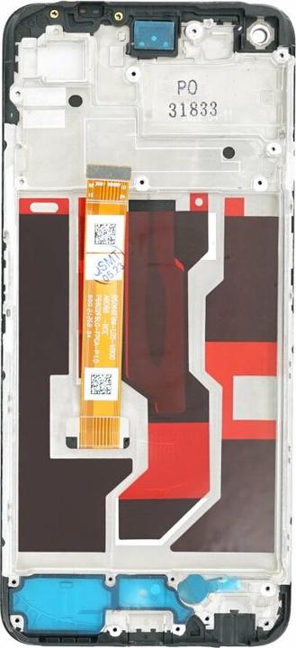 Image du produit OEM Écran + cadre pour OPPO A96 4G noir (Écran, Oppo A96)
