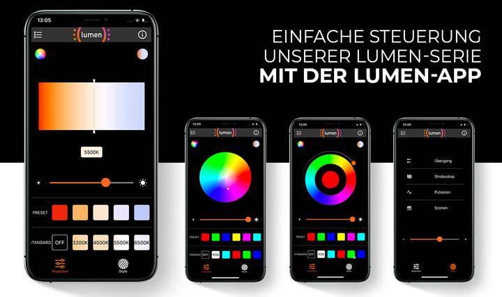 Immagine prodotto Rollei Lumen RGB Pocket (Videocamera)