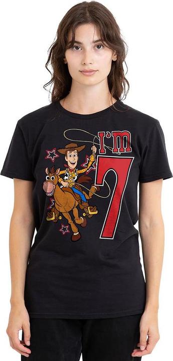 Produktbild Toy Story I'm 7 TShirt Geburtstag (M)