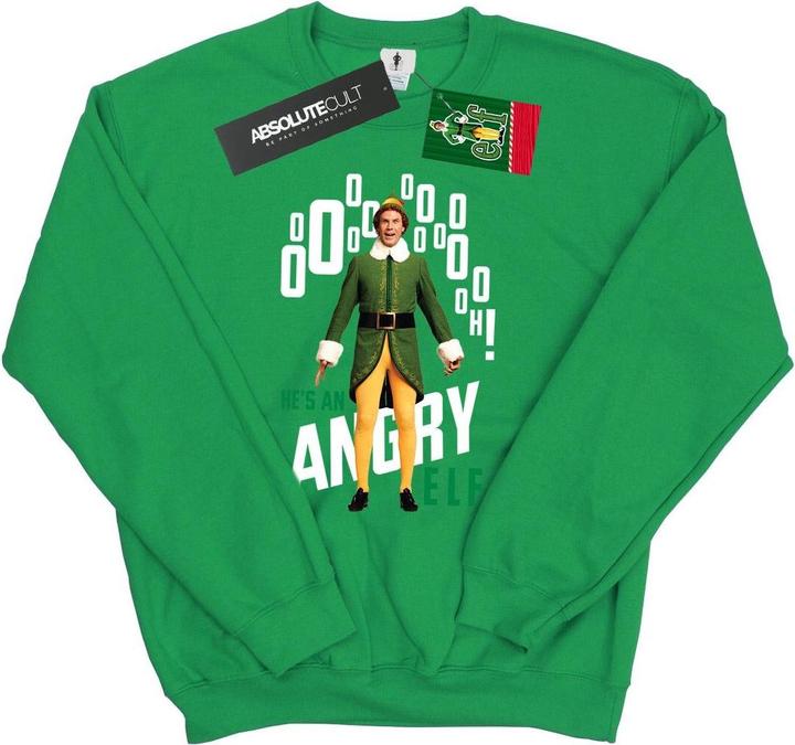Immagine prodotto Elf Angry Felpa Uomo (L)