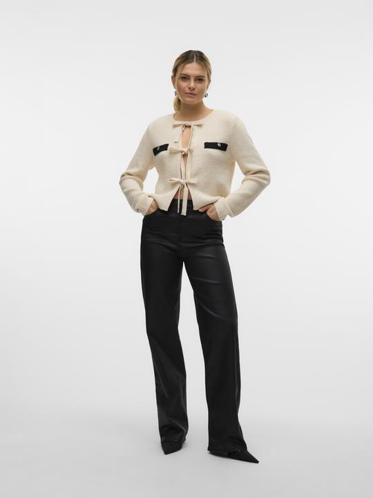 Produktbild Vero Moda VMTESSA Hohe Taille Hose Hose mit weitem Beinschnitt (L)