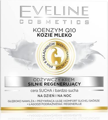 Image du produit Eveline Coenzyme Q10 Crème Nourrissante Régénératrice Pour Peau Sèche et Très Sèche Pour (50 ml, Crème 24h)