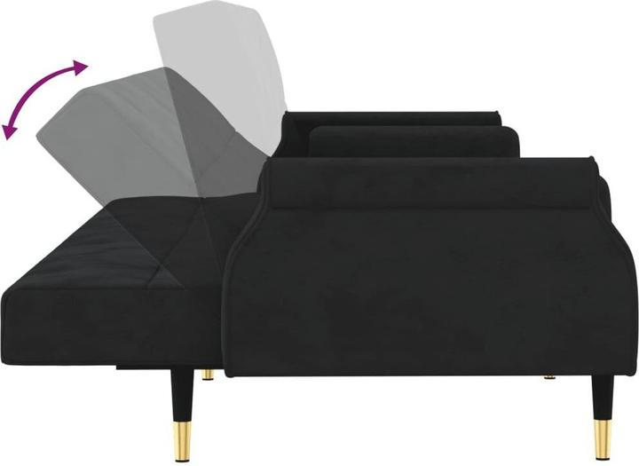 Produktbild VidaXL Yadon (Bettsofa)