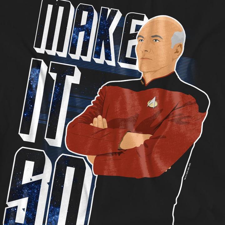 Produktbild Make It So TShirt (S)