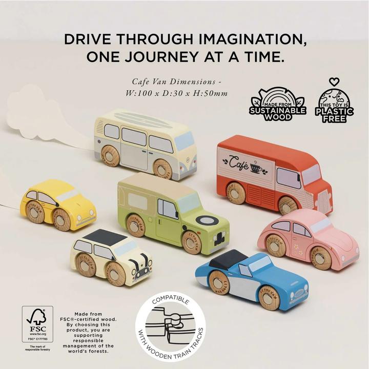 Image du produit Le Toy Van Voitures-jouets vintage